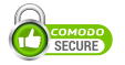 Secured by Comodo Secure
